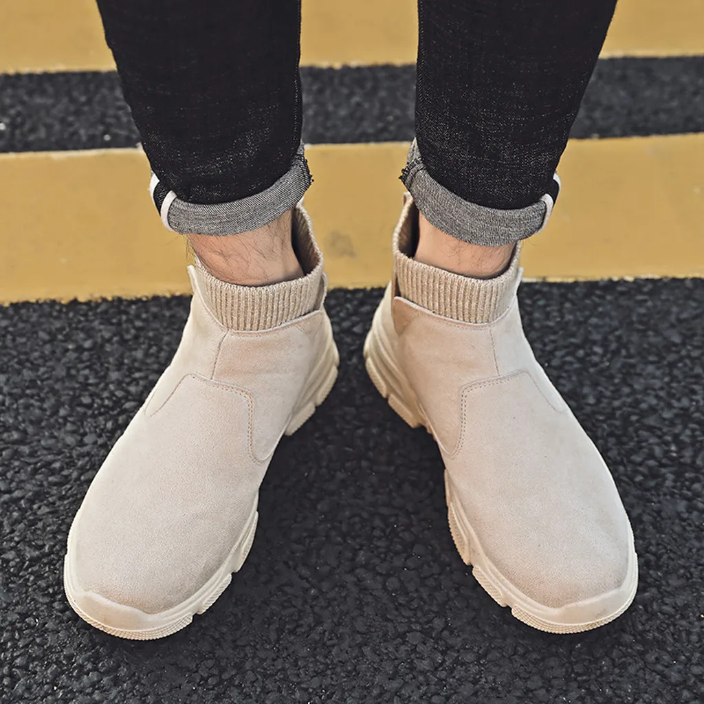 Ботинки мужские износостойкие водонепроницаемые для активного отдыха походов