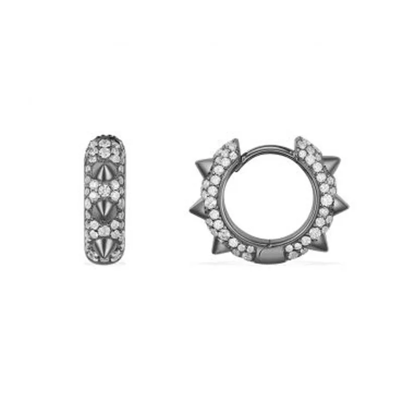 Серьги клипсы Pandoo модная подвеска Стерлинговое Серебро оригинал 1:1 серебряные