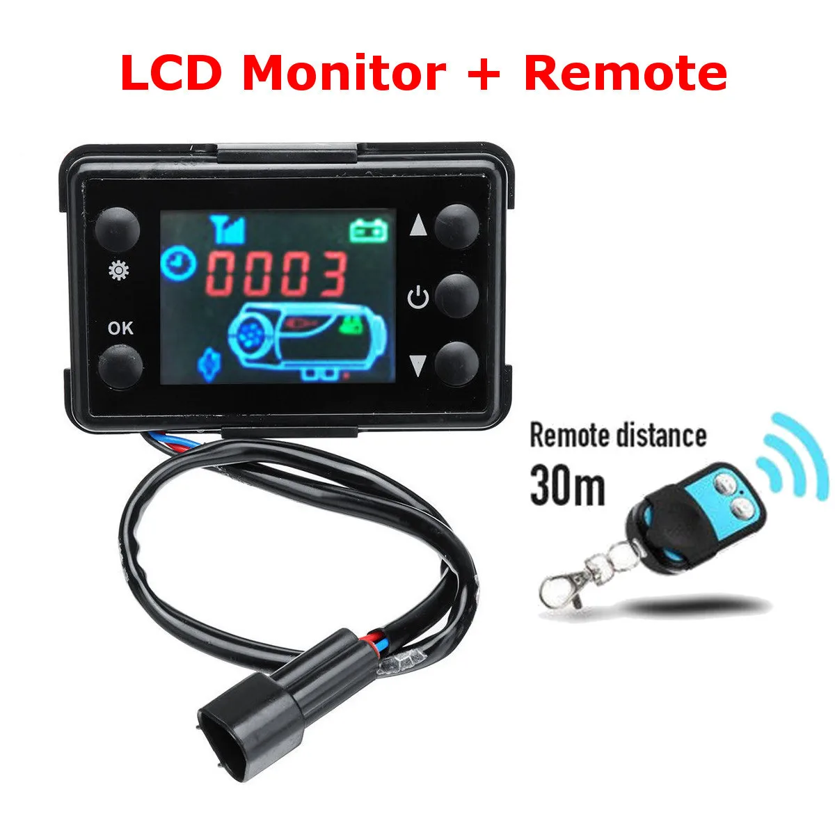 автономный отопитель 5kw все в одном webastos Воздушный дизельный Обогреватель 12V Chauffe