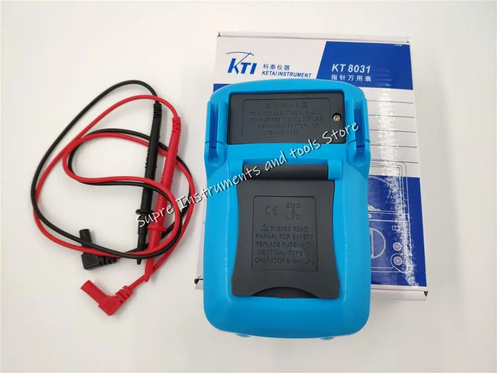 KT8031 оригинальный аналоговый мультиметр с высокой чувствительностью ручной |