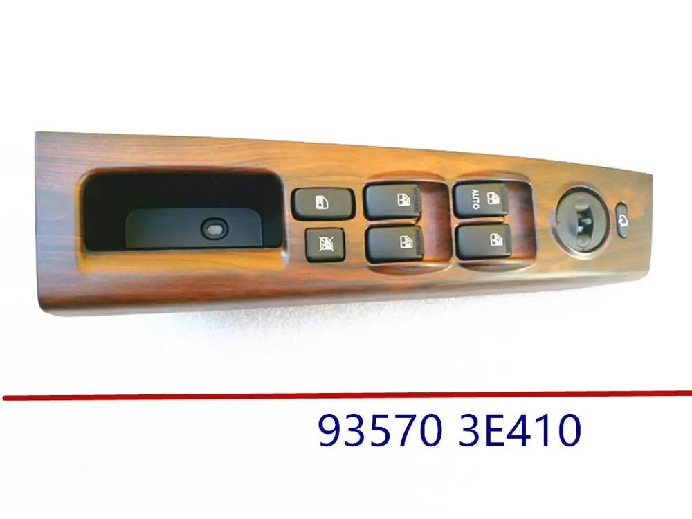 Стеклоподъемный переключатель для KIA sorento 2002-2006 935703E410 93570 3E410 | Автомобили и