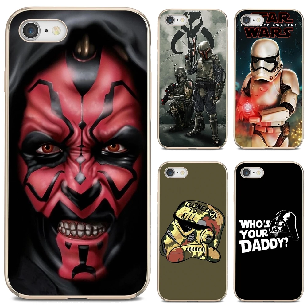 Чехол-пленка для телефона-серия-Звездные войны-stormtroopers Xiaomi Redmi 2 S2 3 3S 4 4A 5 5A 6 6A 7A 9 9T 9C