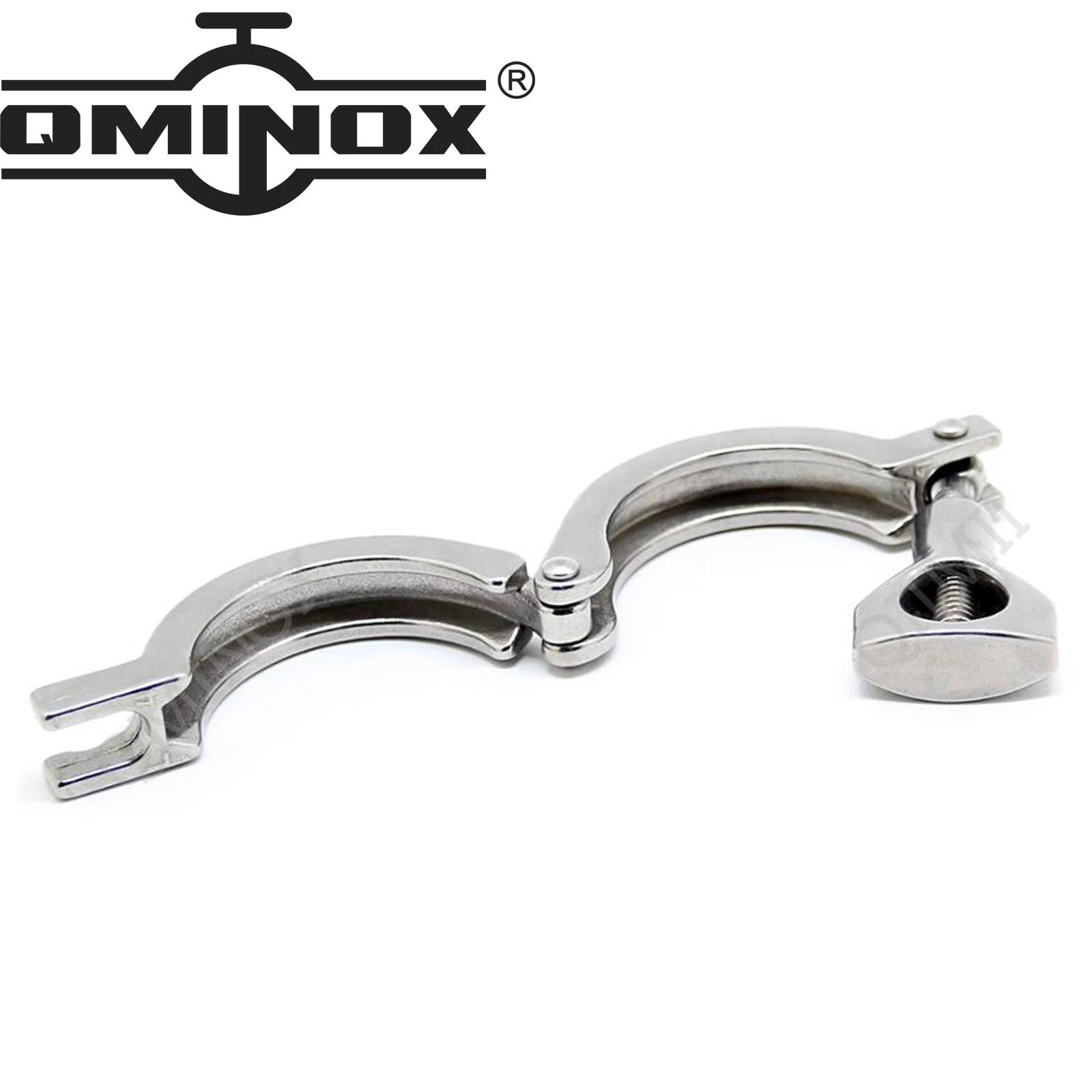 Экономичные гигиенические одноконтактные зажимы SS 304 1 5 дюйма из нержавеющей