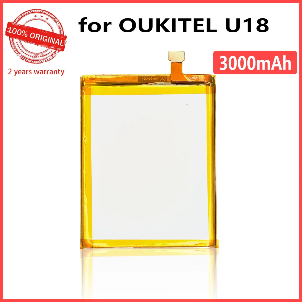 100%-bater&iacute;a de repuesto Original de 4050mAh para Oukitel U18, bater&iacute;a de alta calidad con herramientas de regalo y n&uacute;mero de seguimiento-2