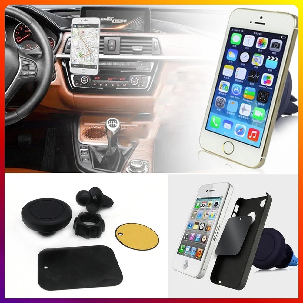 

Universal Car Air Outlet Vent Mobile Phones GPS MP3 Mount Cradle Holder Stand Exquisitely Designed Durable