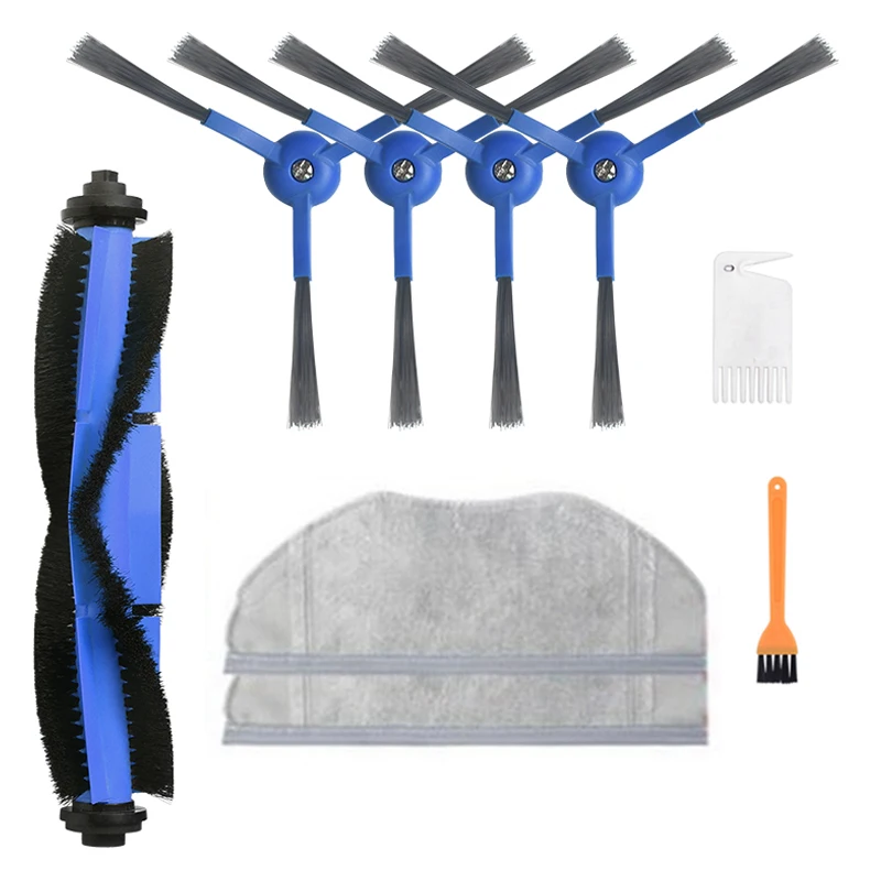 

Promotion!Robot Sweeping Roller Brush Side Brush Mop Cloth for Eufy Robovac L70 Sweeping Robot Vacuum Cleaner Accessories