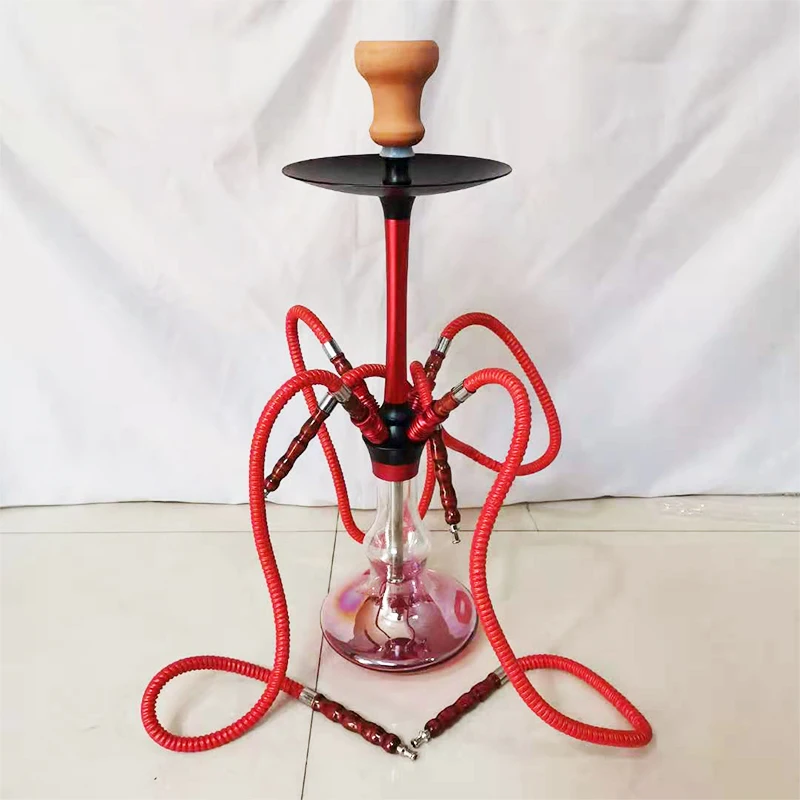 

Набор для кальяна арабский, 4 трубки, стеклянная бутылка, шланг для кальяна, наргиле, водопроводная труба, керамическая лампа