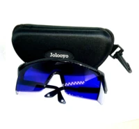 laser safety glasses protective goggles for red laser 650nm 660nm eye protection with box