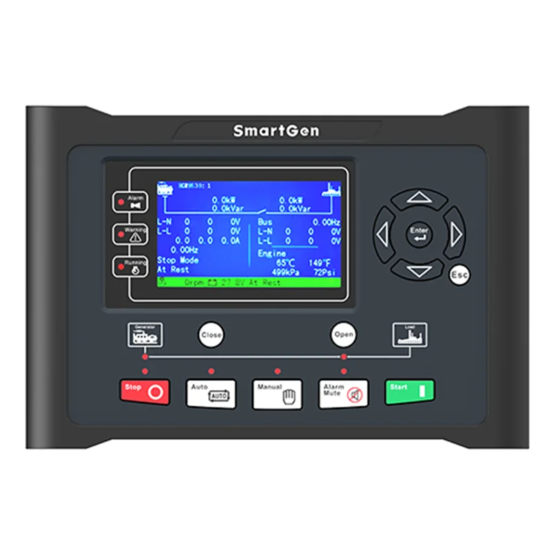 

Smartgen HGM9530 Auto Parallel System Generators Controller ATS(Auto Transfer Switch)