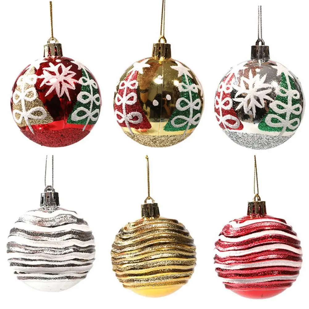 

Eye-catching Attractive Holiday Gift Balls Ornaments Party Supplies