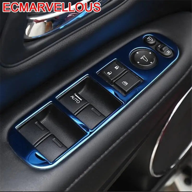 Оконная ручка дверная кнопка автомобильная Модифицированная хромированная