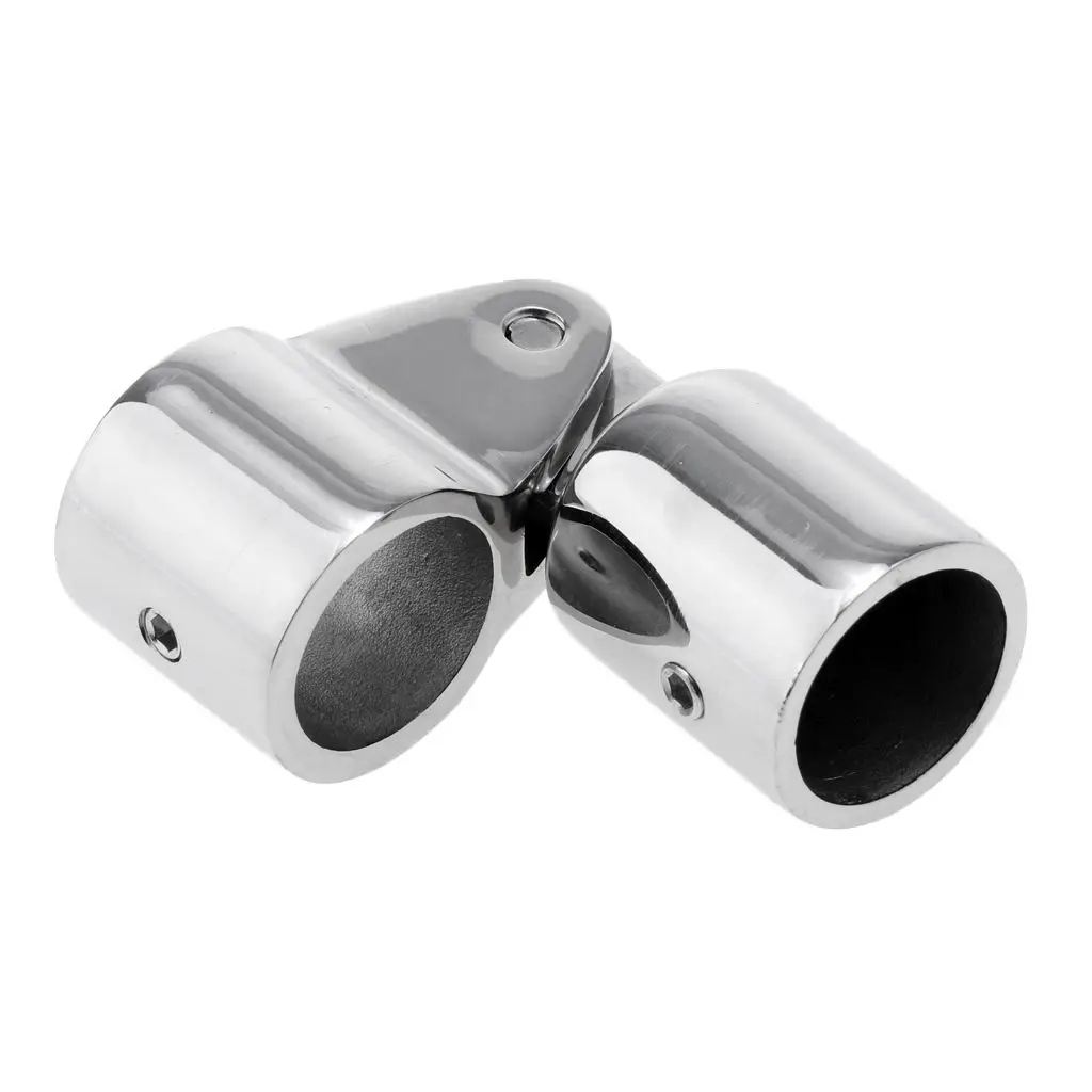 

1X Marine Boat Deck Hinge Mount with 1 inch (22mm) Eye End Bimini Top Fitting