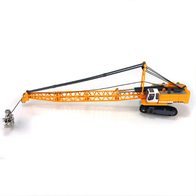 1/40 масштаб грузовик отлитый под давлением сплав металлический экскаватор для