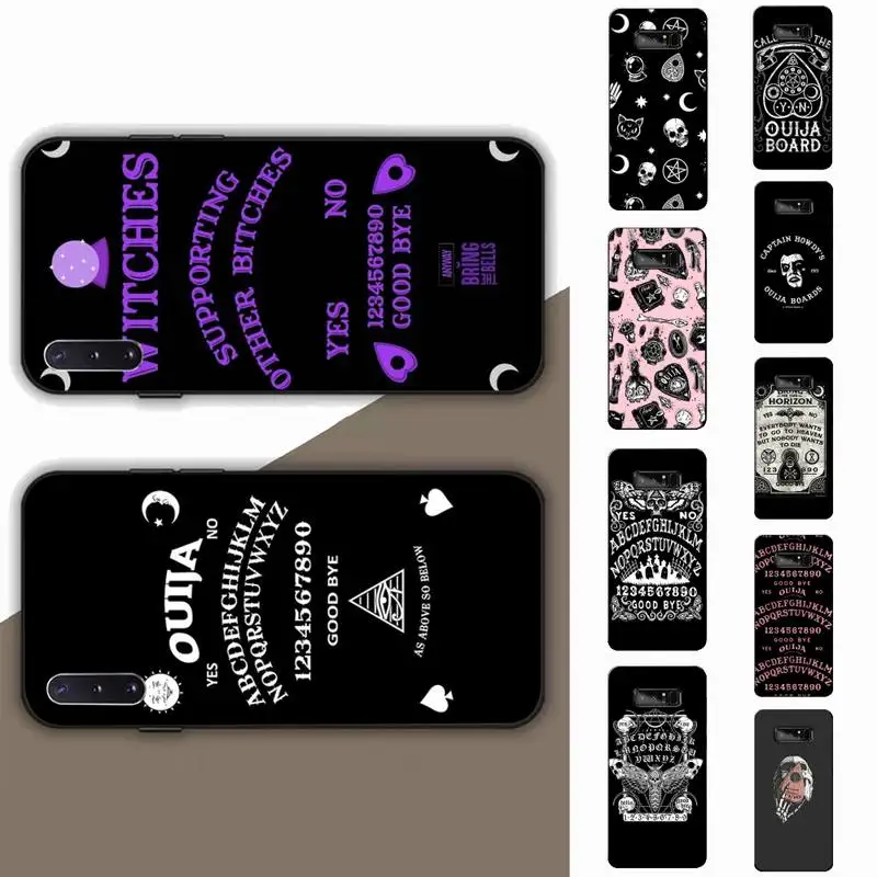 

Witches moon Tarot Witch Ouija Phone Case for Samsung Note 5 7 8 9 10 20 pro plus lite ultra A21 12 72