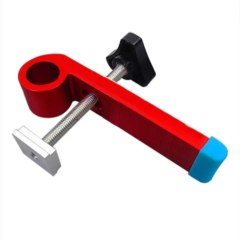 Алюминиевый сплав деревянный зажим Т образный скользящий слот стопор