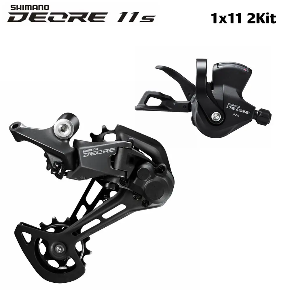 DEORE 11 SL M5100 R + RD GS Rapidfire Plus рычаг переключения/Shadow задний переключатель 1x11s заменяет