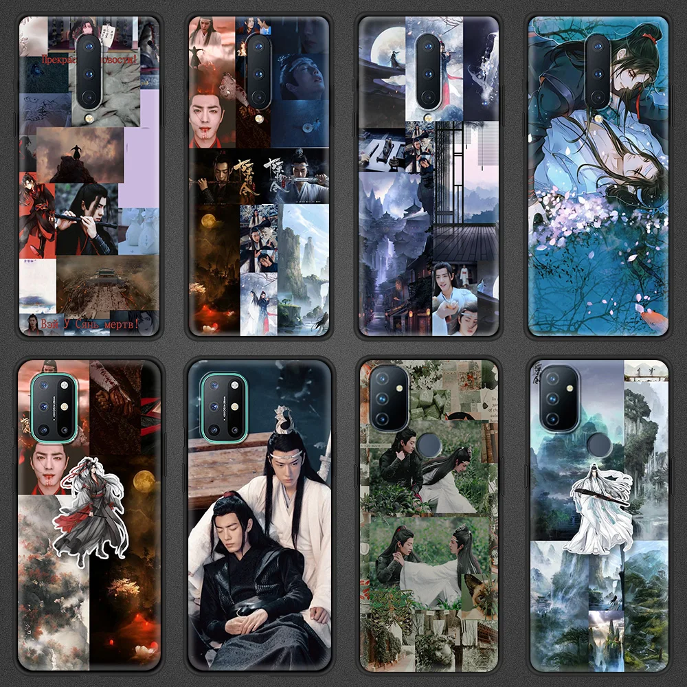 

The Untamed Mo Dao Zu Shi Wei Wuxian Phone Case For OnePlus 9 8 7 7T Pro 9RT 9R 8T Z OnePlus Nord N100 N200 N10 CE 2 5G Cover