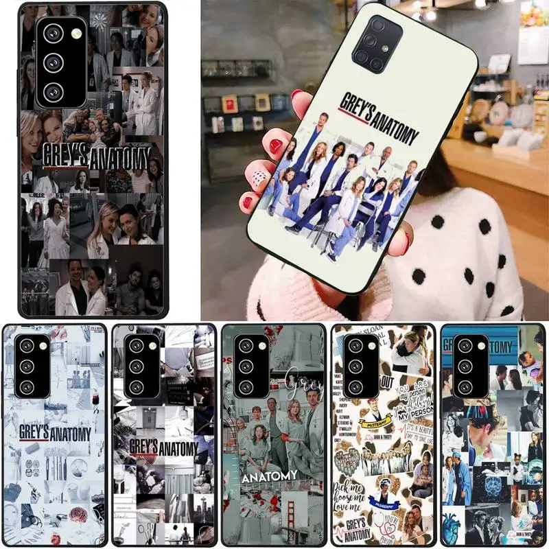 

Grey's Anatomy TV Phone Case For Samsung Note8 9 10 20 Case For Note10Pro 10lite 20ultra M20 M31 Funda Case