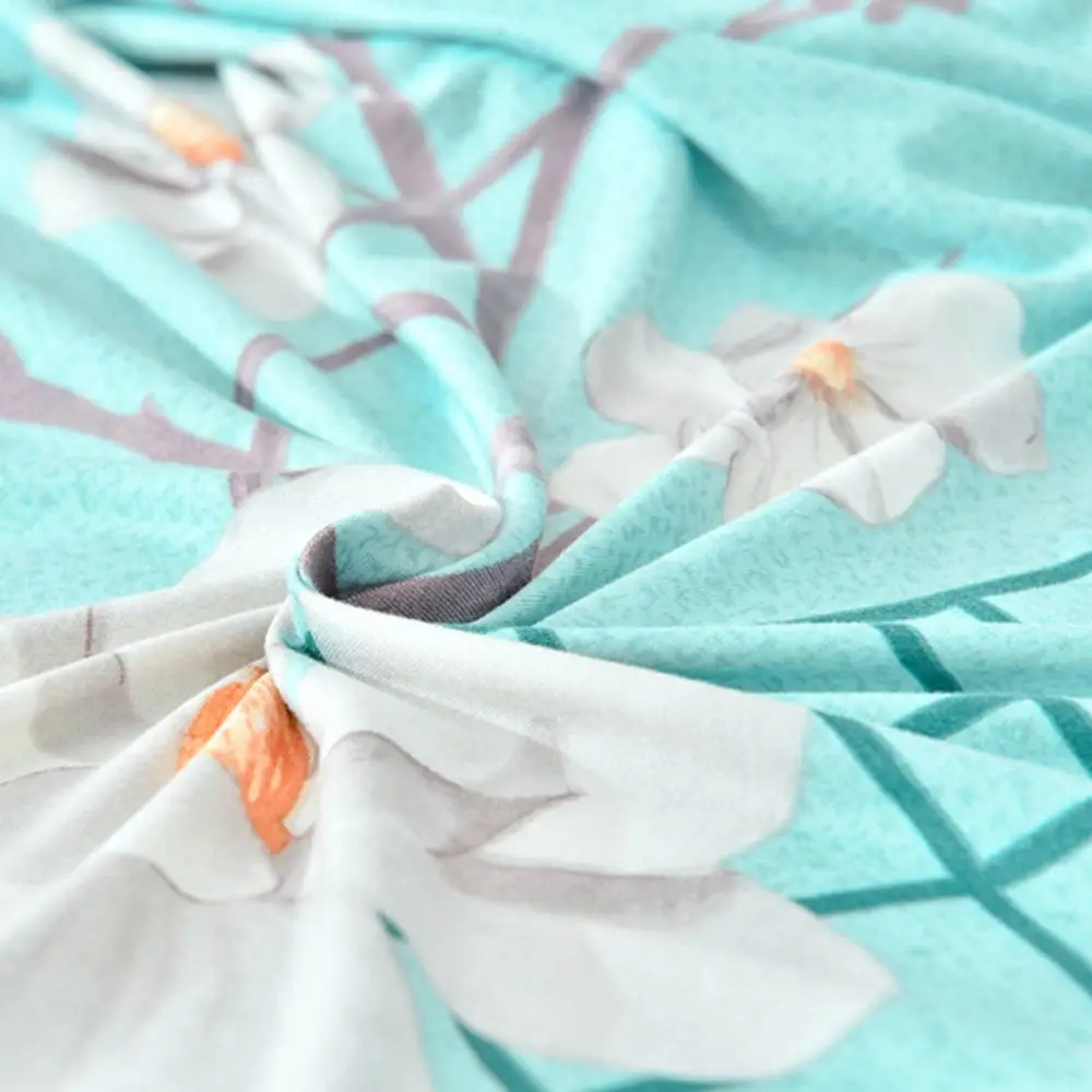 Чехол для дивана эластичное покрытие из спандекса/полиэстера с принтом в виде