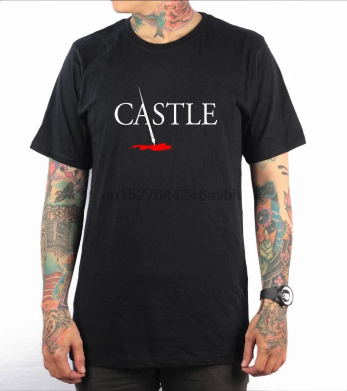 

Castle-tv-show-logo T-shirt