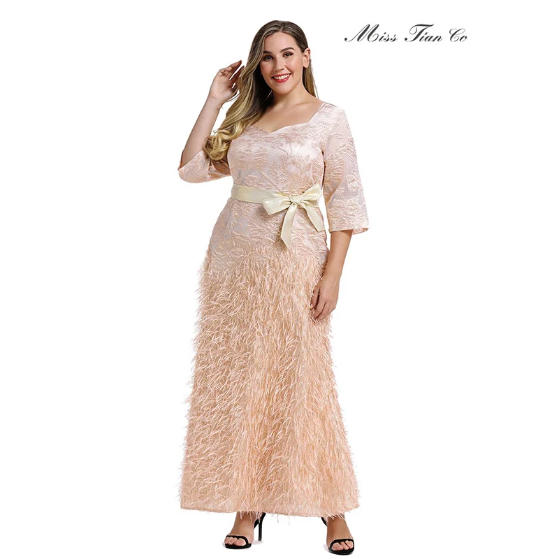 2021 Абая длинные весенние женские платья большого размера плюс Модный Элегантный