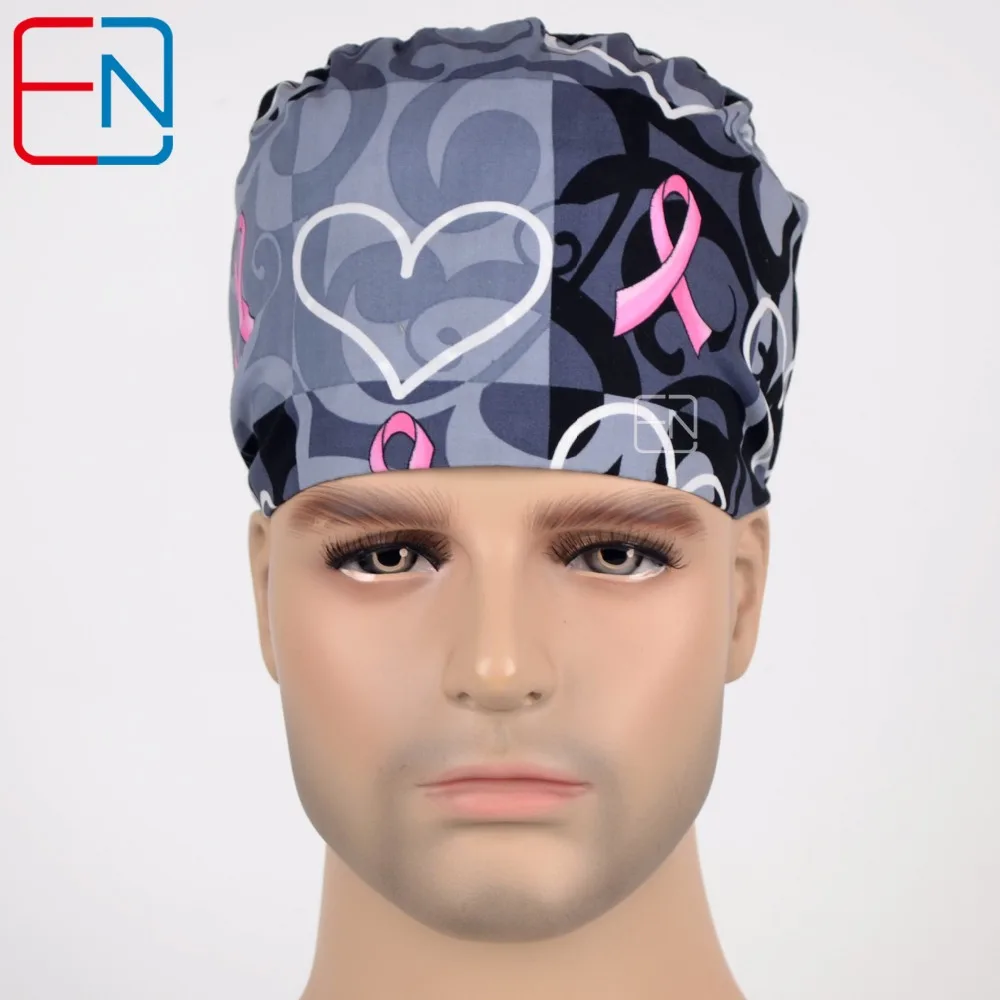 

Шапочки для скраба Hennar в 2 размерах, 100% хлопковые шапочки для скраба для ветеринарной клиники и других