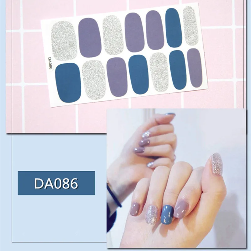 14 наконечников/листов зеркальная Обложка наклейка обертывания украшения сделай