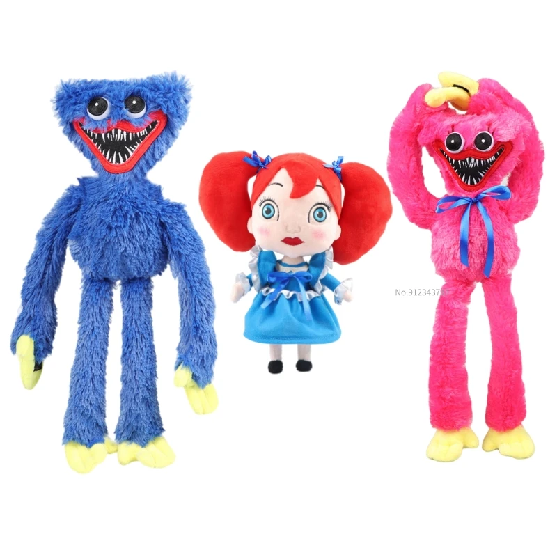 Игрушка плюшевая Huggy Wuggy из мака 40 см | Игрушки и хобби