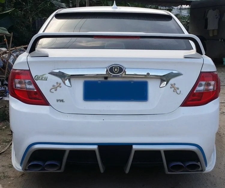 

Применимо к Byd 2014 F3 настраиваемая объемная Передняя и задняя боковая юбка из АБС-пластика