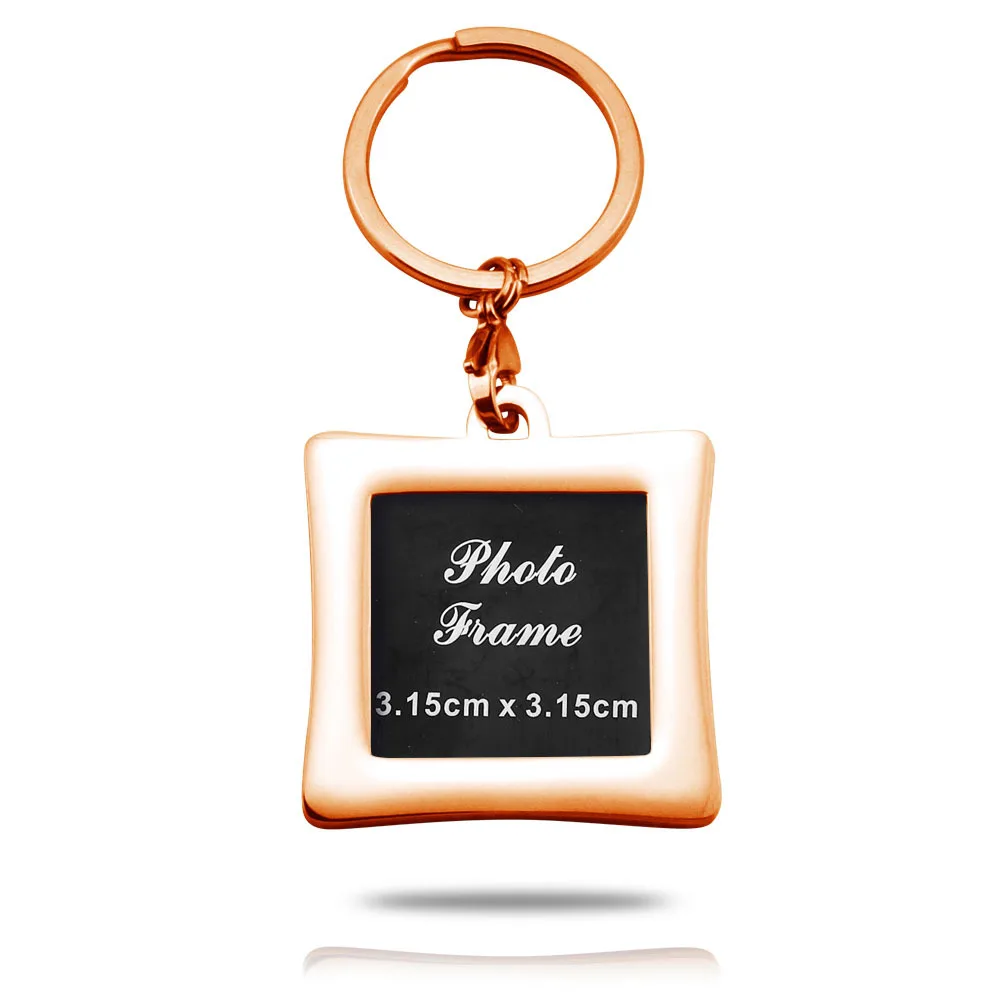 DIY Индивидуальный Ручной работы фото брелок на ключи в форме буквы ребенок мама