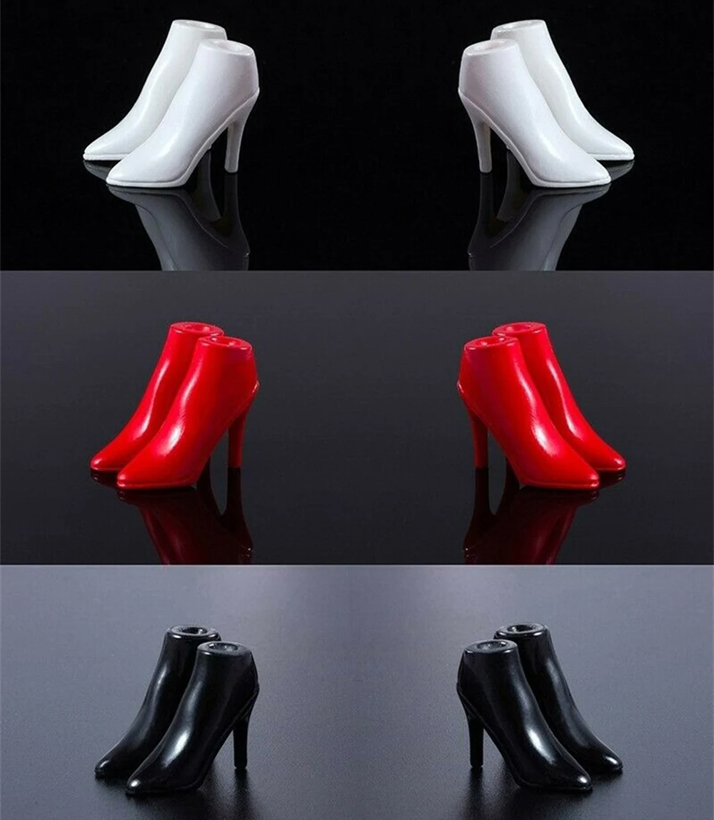 Игрушечный центр 1/12 весы женские туфли на высоком каблуке модель CEN-S05 подходит 6