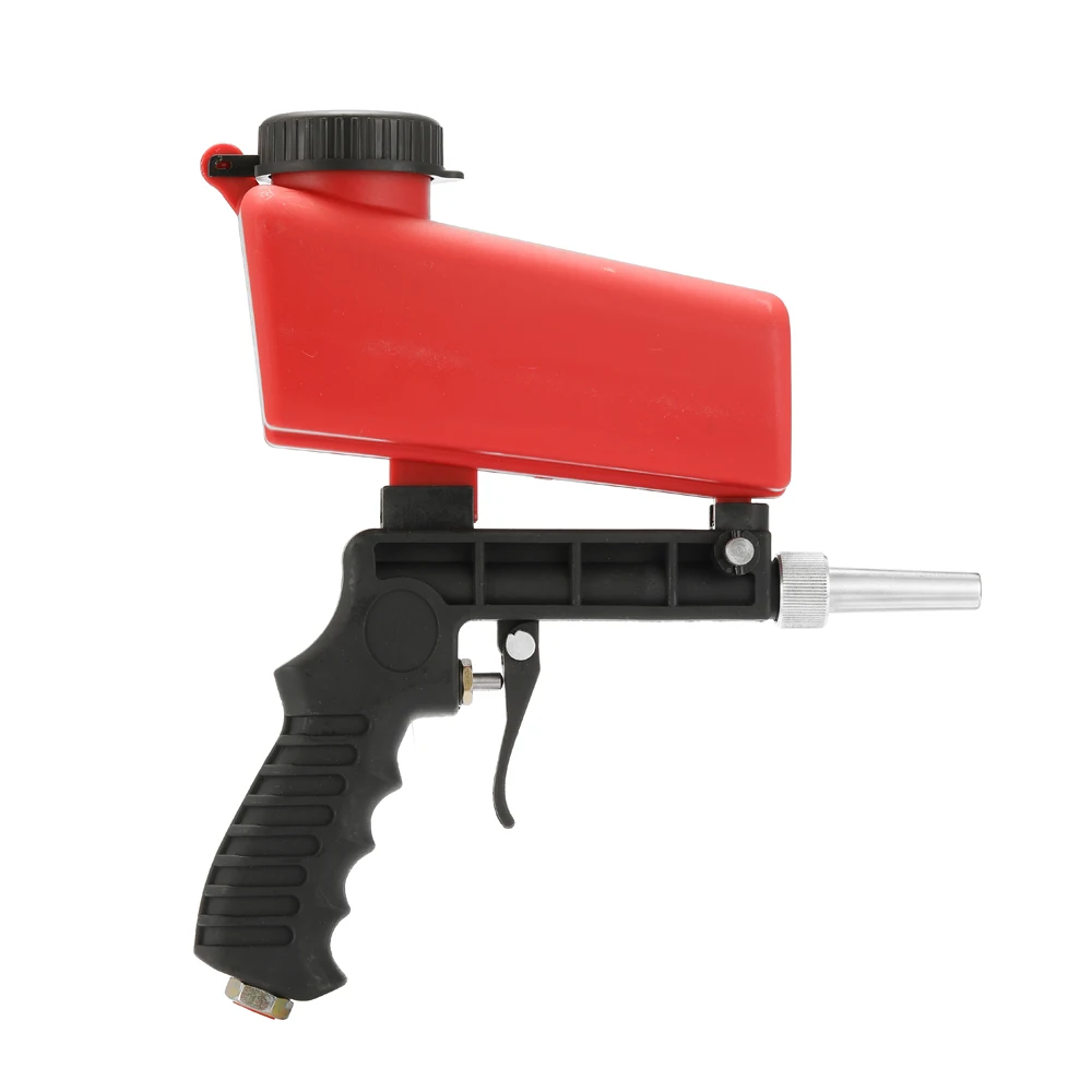 Portable Home DIY Mini Blasting Device 90psi Sandblaster Antirust Adjustable Sandblasting Machine Auto Cleaning Tools Car Washer