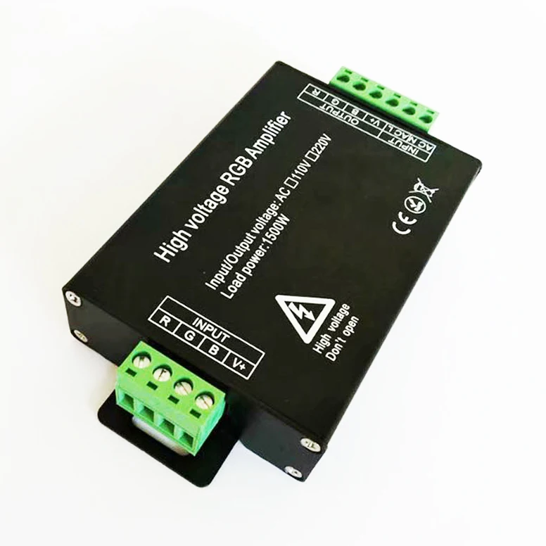 LED RGB Amplifier controller AC 110V 220V 1500W for 5050 3528 Strip Light|Контролеры RGB| |