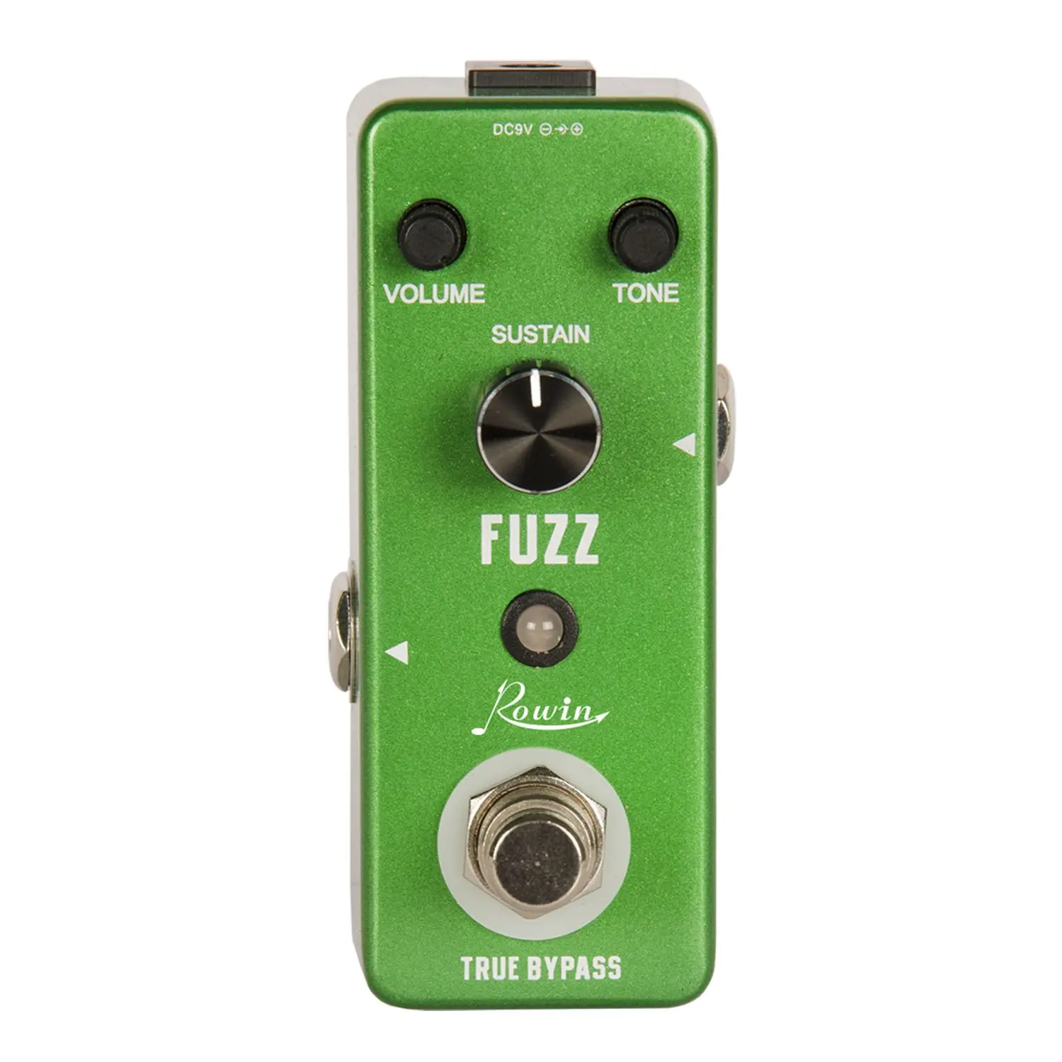 

Rowin Guitar Fuzz pedal LEF-306 Traditional Fuzz effect,plump and rich Effect Pedals