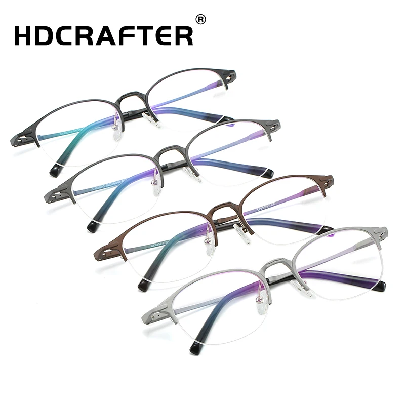 Новый ПК мужской и женский Оптический очки модные легкие близорукость оправа