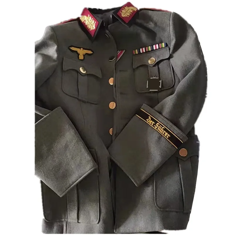 Костюм военной униформы немецкого маршала Второй мировой войны одежда на заказ