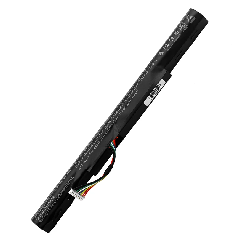 ApexWay 4 ячейки AL15A32 4ICR17/65 Новый аккумулятор для Acer E5-422G E5-472 E5-473 E5-522 E5-532 E5-532T E5-573 E5-722