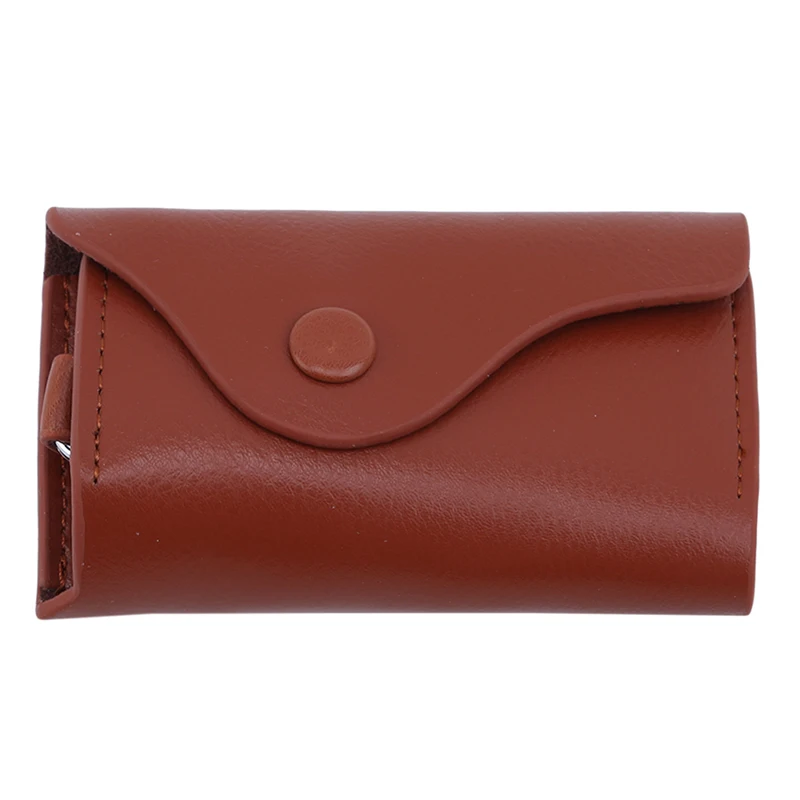 

Key Bag Car Key Card Package New Business Gift Multi-function High Quality Leather Unisex Genuine Leather Cow Split Leather Box