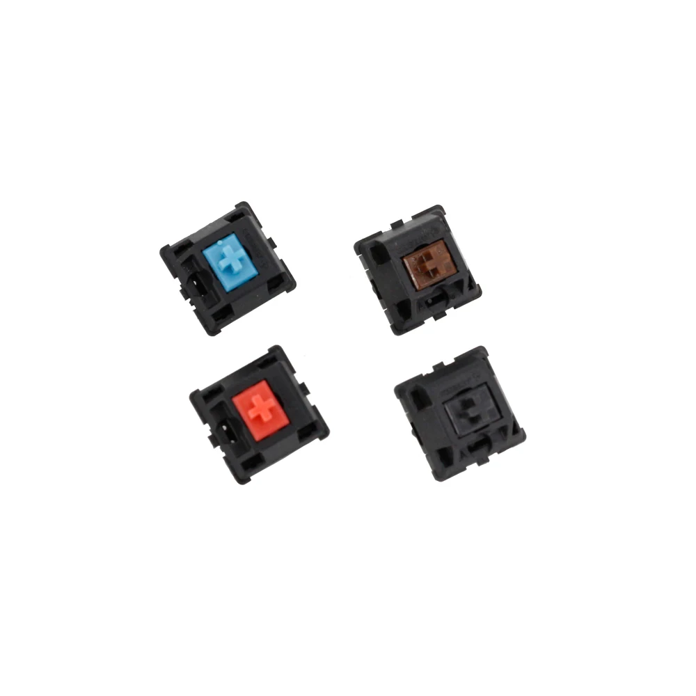 10PCS MX Mechanical Keyboard Switch Red Black Blue Brown Axis Shaft 5-pin Dustproof Switches with | Строительство и ремонт