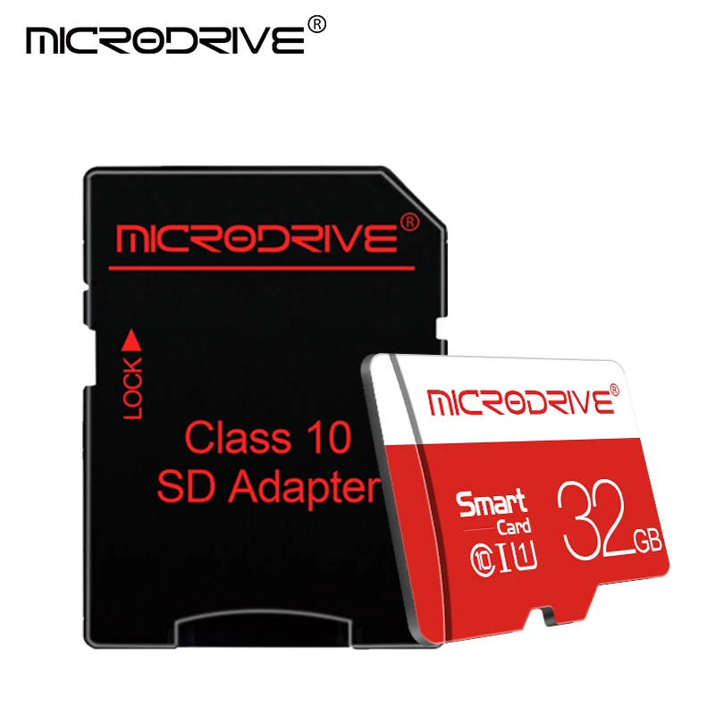 Карта micro sd класса 10 TF карты 16 ГБ 32 ГБ 64 ГБ 128 Гб карта памяти для телефона или планшета huawei