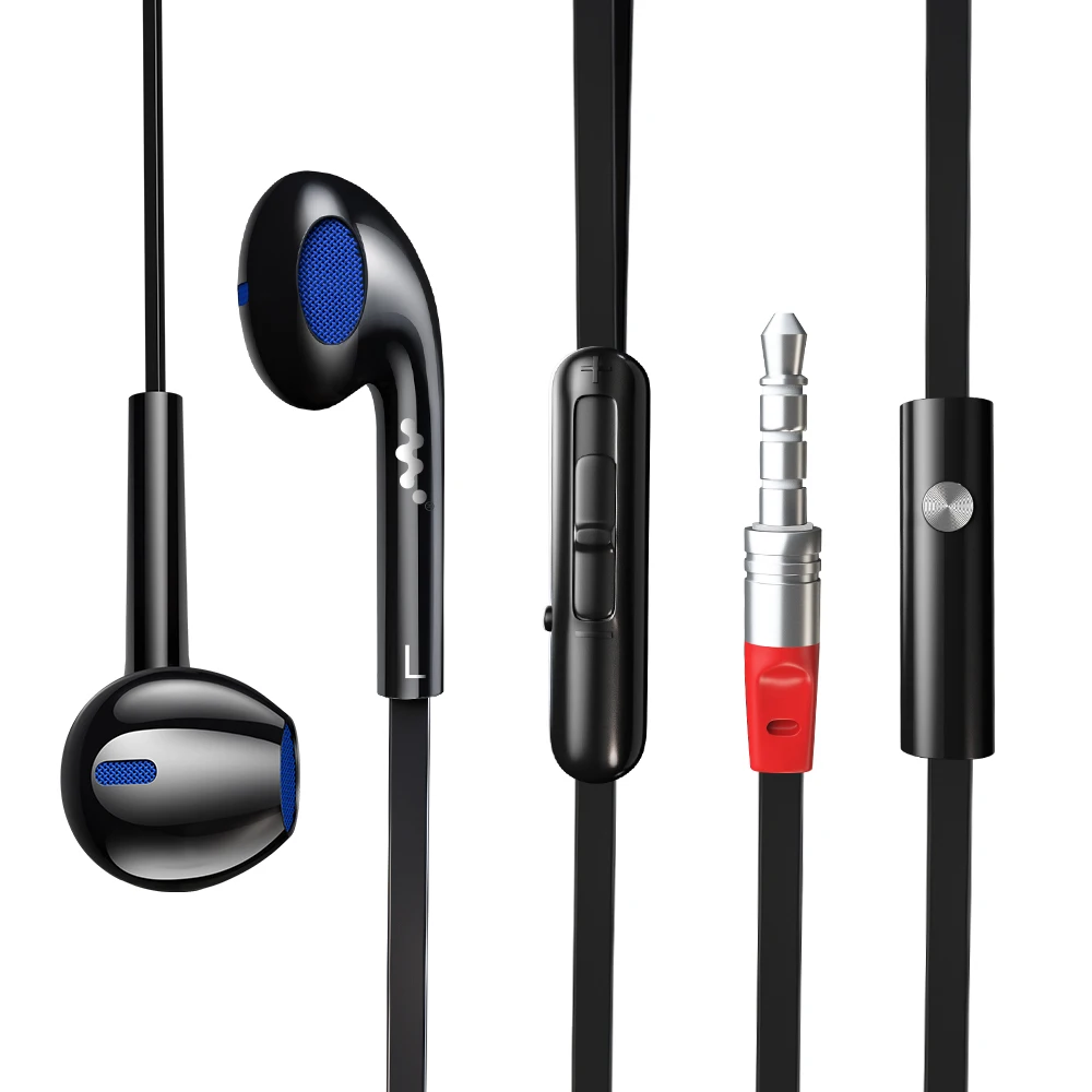 

Sport Earphones Gaming Wired Headphones 3.5mm Stereo Bass Headset With Microphone Gamer Headset For Xiaomi Huawei Hands Free