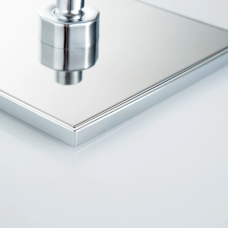 bakala clever 8 cheap abs plastic shower head rainfall bathroom bath mixer faucet tap chromed grey abs free global shipping