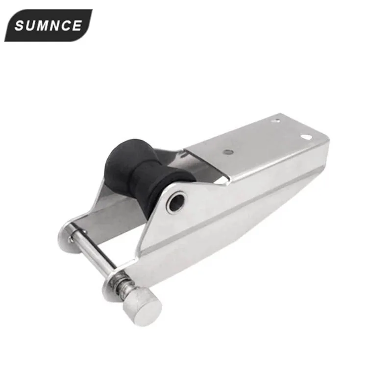 

Stainless Steel 316 Bow Anchor Roller - Fixed Boat/Marine 7-3/4" boat accessories marine