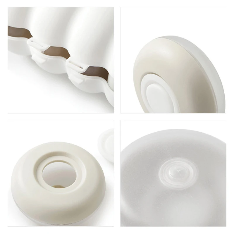 4 шт./компл. Портативный набор бутылок для Эмульсия косметический Коробки