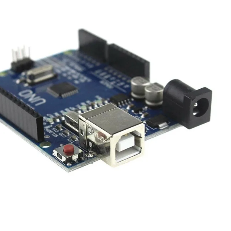 Улучшенная версия для Arduino UNO R3 CH340G MEGA328P чип 16 МГц ATMEGA328P AU дев слот карт