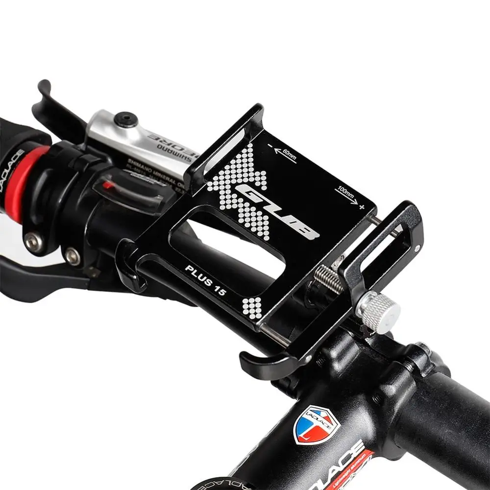 GUB Plus 15 G93 G95 P40 G81 Aluminum Alloy Bicycle Phone Holder MTB Handlebar Stand Mount For Electric Bike Motorcycle Scooter
