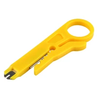 portable wire cutter pliers knife crimper ferrule wire stripper multi crimping cable hand tools straight pliers qhtitec