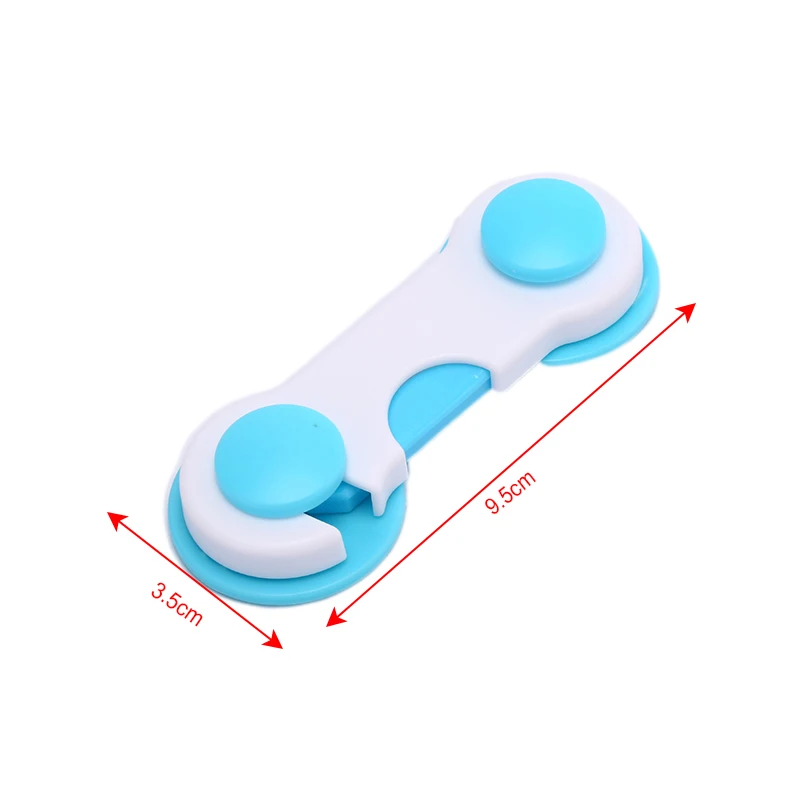 

5Pcs Baby Kids Safety Lock Protector Kitchen Cabinet Door Drawer Cupboard Catch