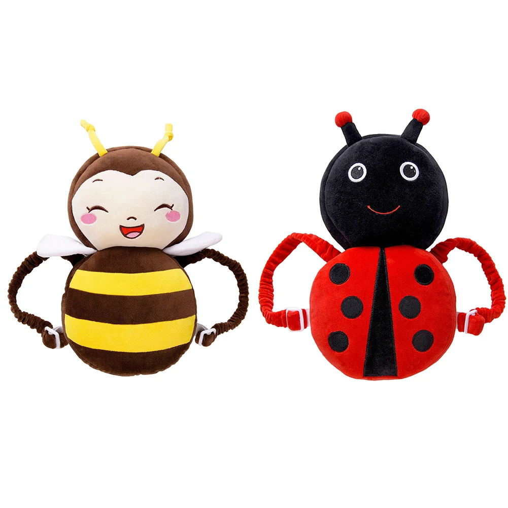 

Baby Head Protection Pillow Baby Anti-fall Pillow Infant Head Protection Pad Children Cartoon Cushion Bee Shape Pillow Safety