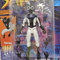 hasbro action figure spot marvel legends negative space battle suit spider man 6 inch movable doll toy model